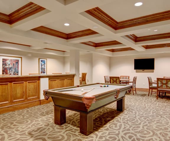 Stoneleigh Game room