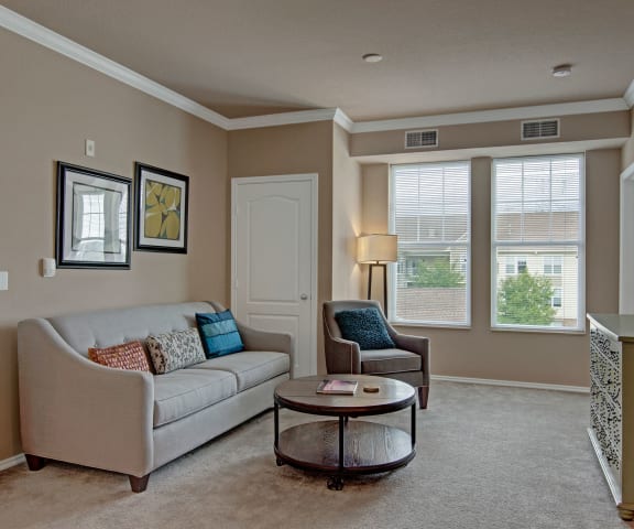 Stoneleigh Living Room With View