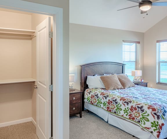 Dakota Ridge Master Bedroom Williston ND Apartments for rent
