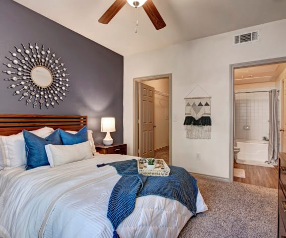 Aviare Arts Bedroom