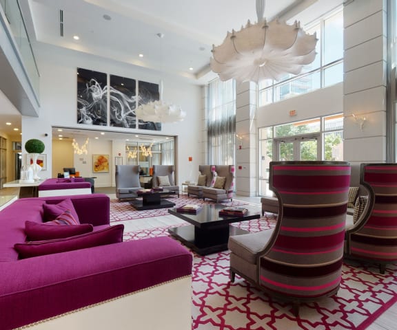 Arpeggio Lounge Apartments Downtown Dallas
