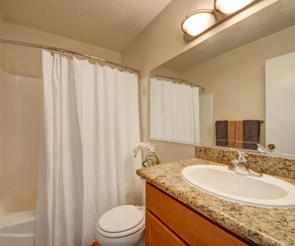 Avalon Springs Bathroom Midland Texas Apartment