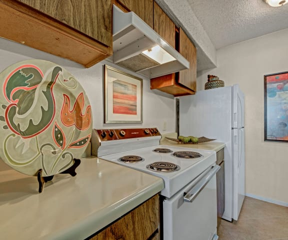 Cypress Pointe Kitchen Apartments for rent is Midland, TX