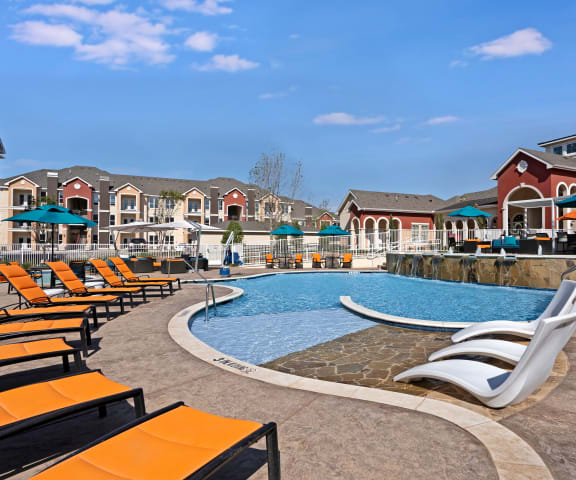 Latitude 31 Resort Style Pool Apartment for rent in Odessa, TX