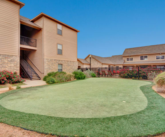 Reserve at Abilene Mini Golf Apartments in Abilene