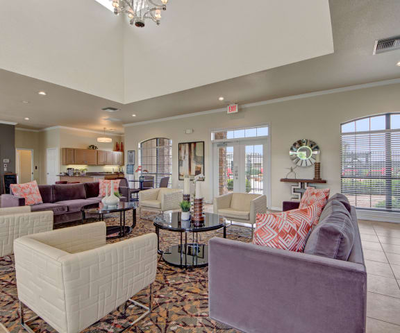 Residence at Heritage Park Resident Lounge Apartments for rent in Abilene, TX