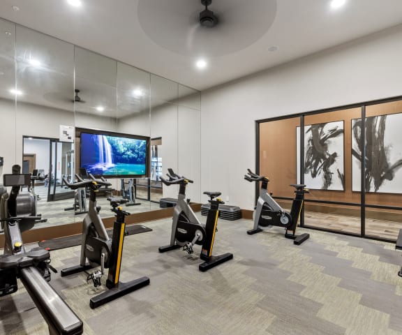 Waterford Market Apartments Fitness Center Apartment for rent near DFW
