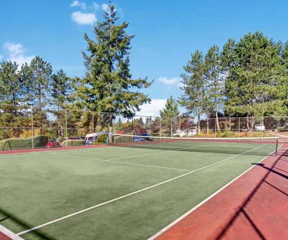 Andorra Apartments- tennis courts