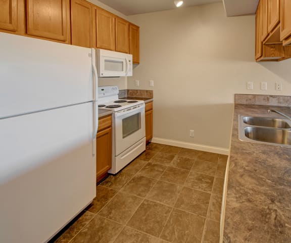 Confluence at Harvest Hills Kitchen Apartments for rent in Williston, ND