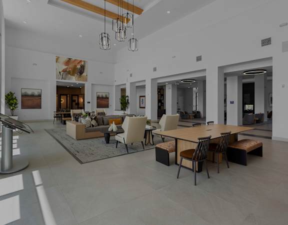 Resident clubhouse - Lounge area - The Venue at Orange