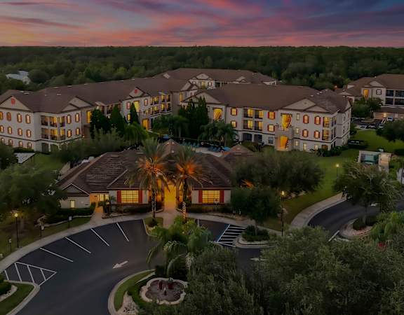 Delano at Cypress Creek aerial view