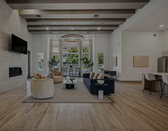 Resident lounge - Acadia at Cornerstar Apartments