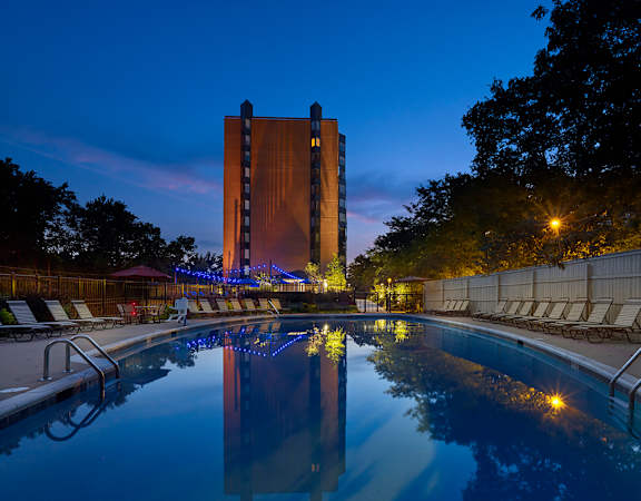 Resort-style pool - Hill House at Chestnut HIll