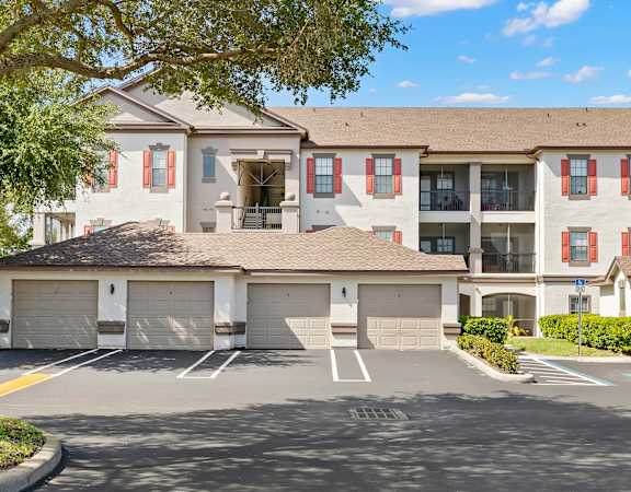 Detached garages available - Delano at Cypress Creek