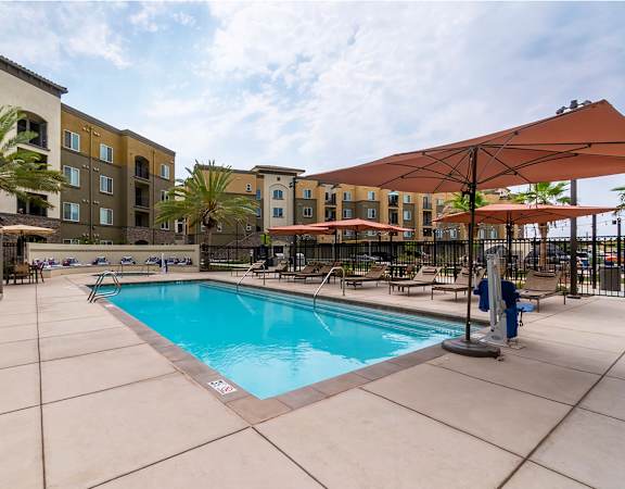 resort-style swimming pool - Talavera Apartments
