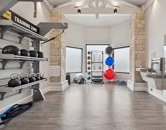 Yoga room - Grand Centennial Apartments