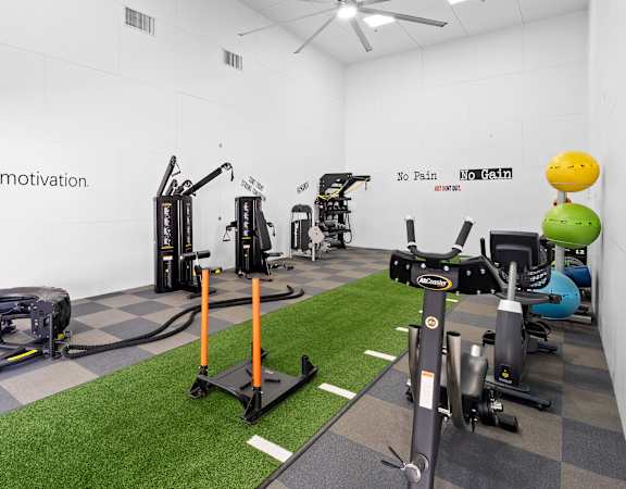 24-hour state-of-the-art fitness center - Arrowhead Landing Apartments