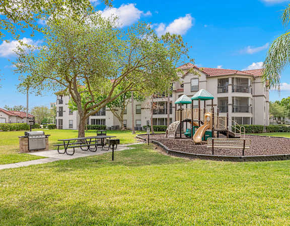 Playground - Egret's Landing Apartments