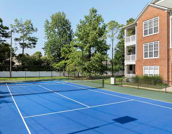 Tennis court - Belle Harbour Apartments