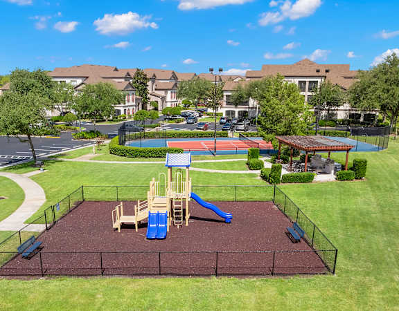 Playground area - Delano at Cypress Creek
