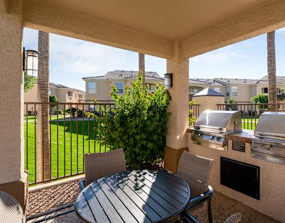 Poolside BBQ - Arrowhead Landing Apartments