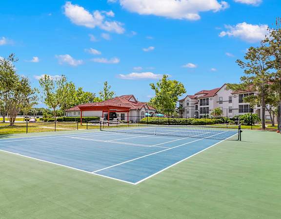 Multi-sport court - Egret's Landing Apartments