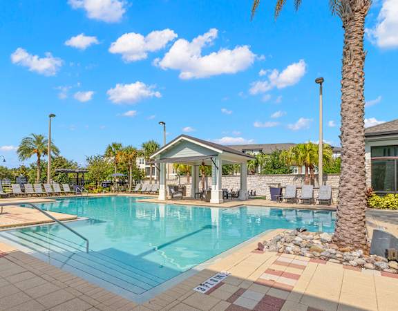 Resort-style swimming pool - Nona Park Village Apartments
