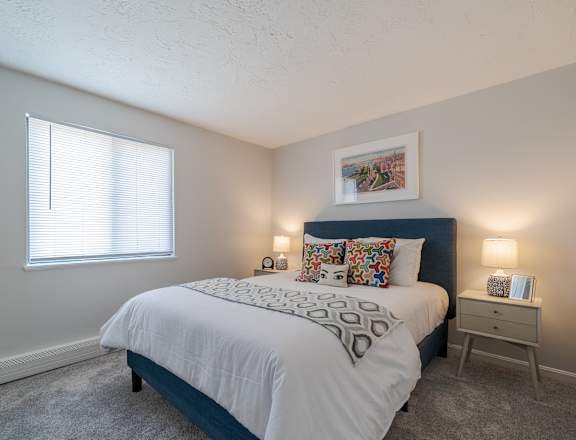 Spacious Bedroom at Rosemont Square Apartments in Randolph, MA 02368