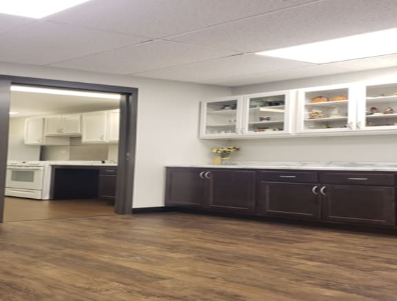 a comprehensive list of our community amenities with a cup of coffee