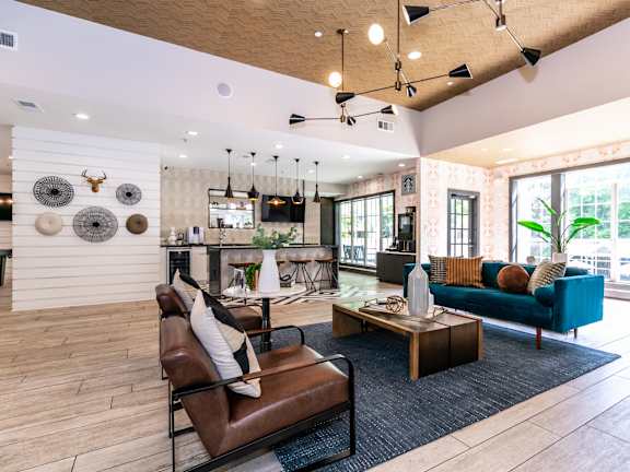 Community Room at Willowest in Vinings, Georgia, 30339