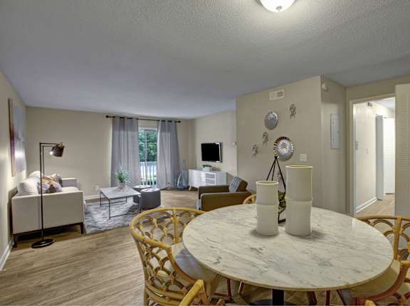 Dining Room View at Lacota Apartments, Atlanta, 30360