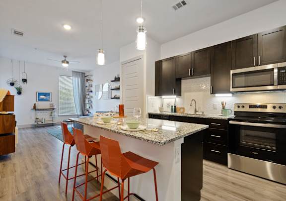 apartment with dog park in SoCo Austin TX