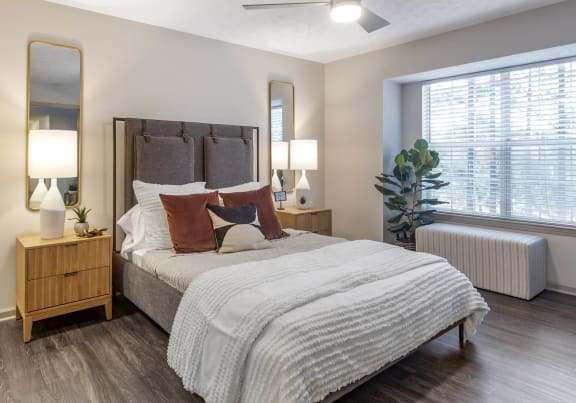 Spacious Bedroom at Gwinnett Pointe in Norcross, GA 30093