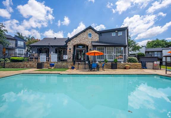 Swimming pool at District 2308, Texas