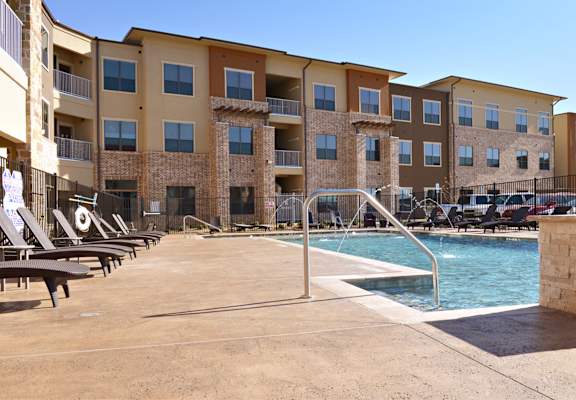 the swimming pool  at Urban Square, Denton, 76210