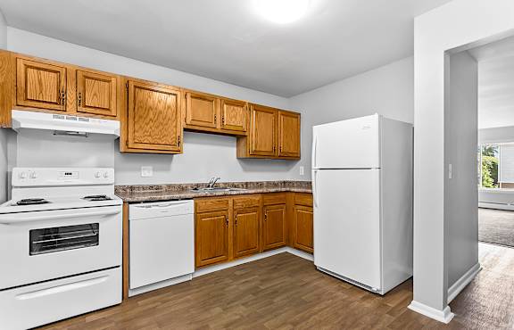 Kitchen at Eagle Pointe New London, CT, 06320