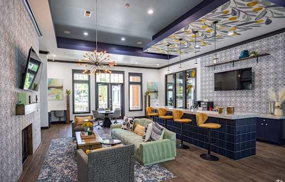 Spacious Living Area at Grand Oak at Town Park in Smyrna, TN