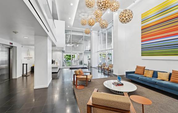 Lobby Lounge at Hollywood Ardmore, Los Angeles
