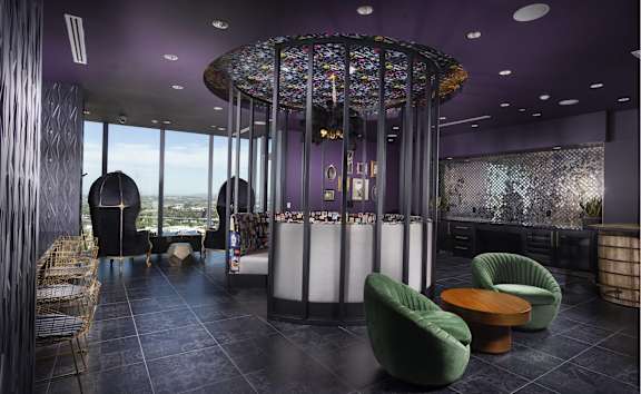 Clubhouse  at LUX by Garden*, San Diego, CA, 92122