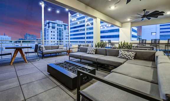 Rooftop Patio And Decks at The Palms 1101, Columbia, SC, 29201