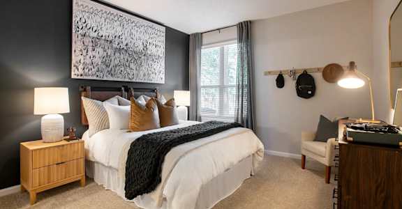 Gorgeous Bedroom at Crestline Cary, Cary, NC