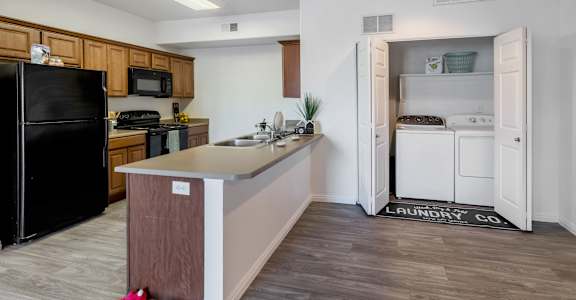 Kitchen Unit at Florentine Villas, Midvale