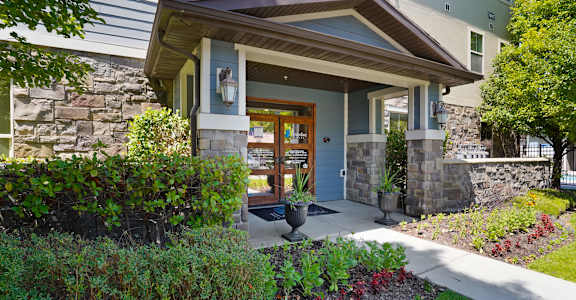 Entrance View at Florentine Villas, Midvale, 84047