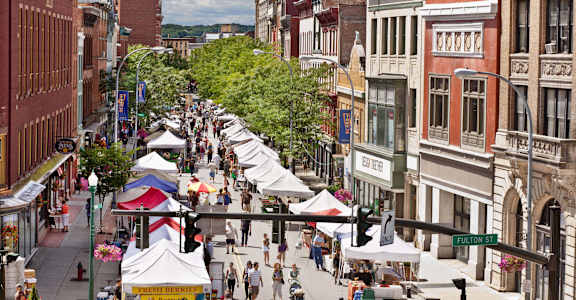 Vibrant and Active Neighborhood at Sol Apartments, New York