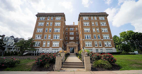 Exterior Building at The Packard, West Hartford