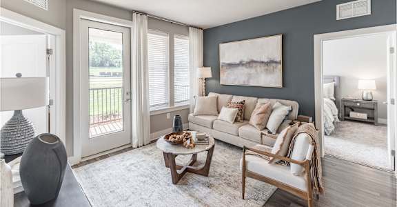 Living Area at Prosper Madison Oaks, Madison, AL