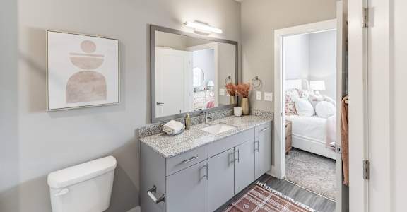 Bathroom at Prosper Madison Oaks, Madison, 35758