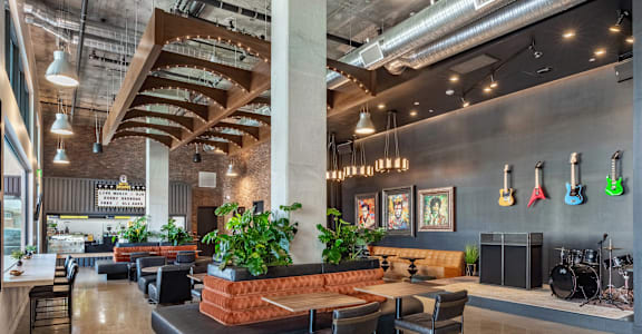 Lobby at AMP 30 Apartments, San Diego, 92116