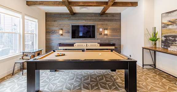 Game room at Auburn Brook, Colorado