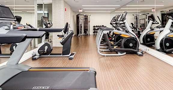 our state of the art gym is fully equipped with free weights and cardio equipment